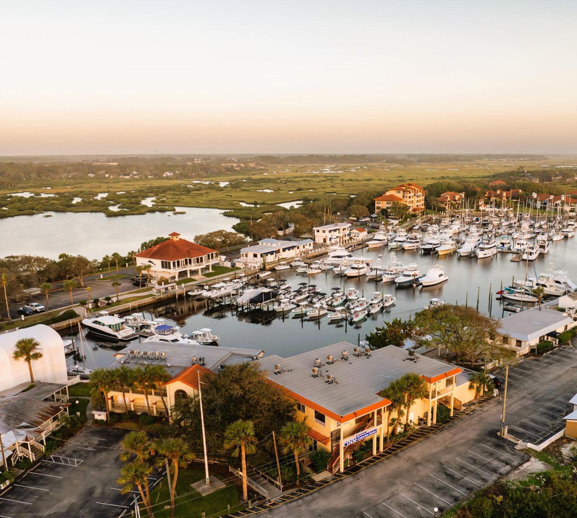 Inn At Camachee Harbor Сент Августин Екстериор снимка