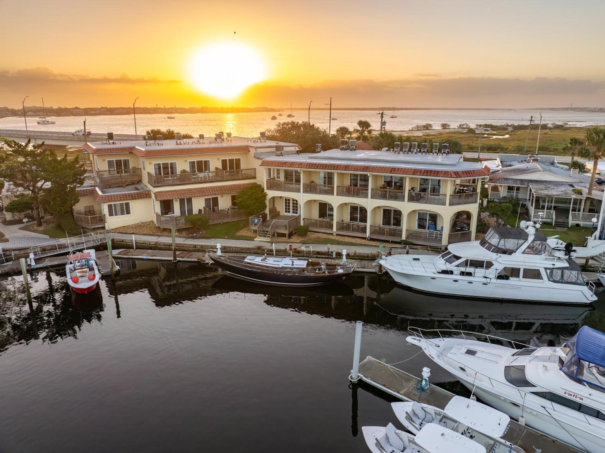 Inn At Camachee Harbor Сент Августин Екстериор снимка