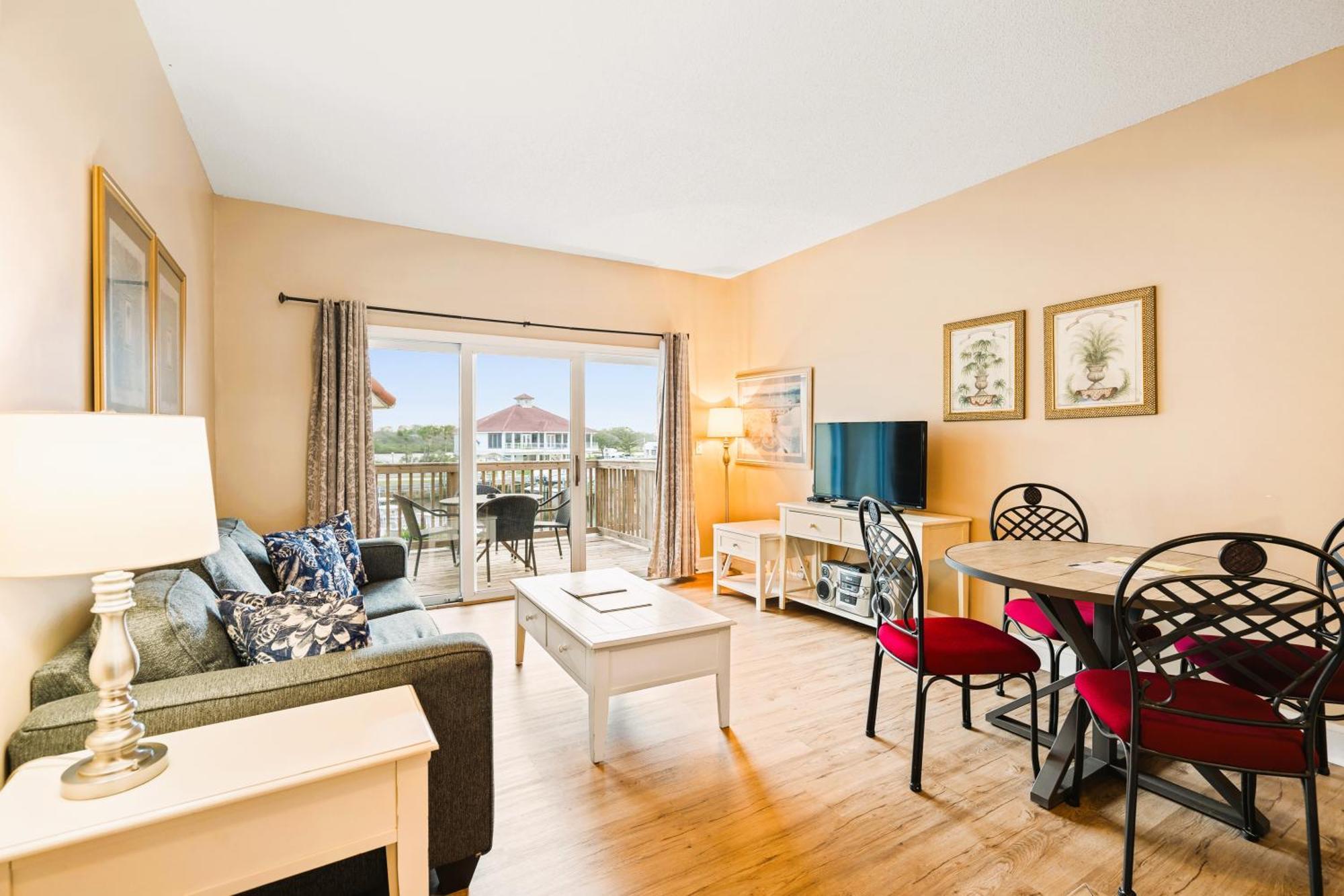 Inn At Camachee Harbor Сент Августин Стая снимка