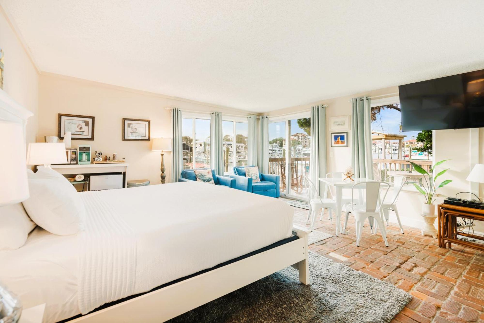 Inn At Camachee Harbor Сент Августин Стая снимка