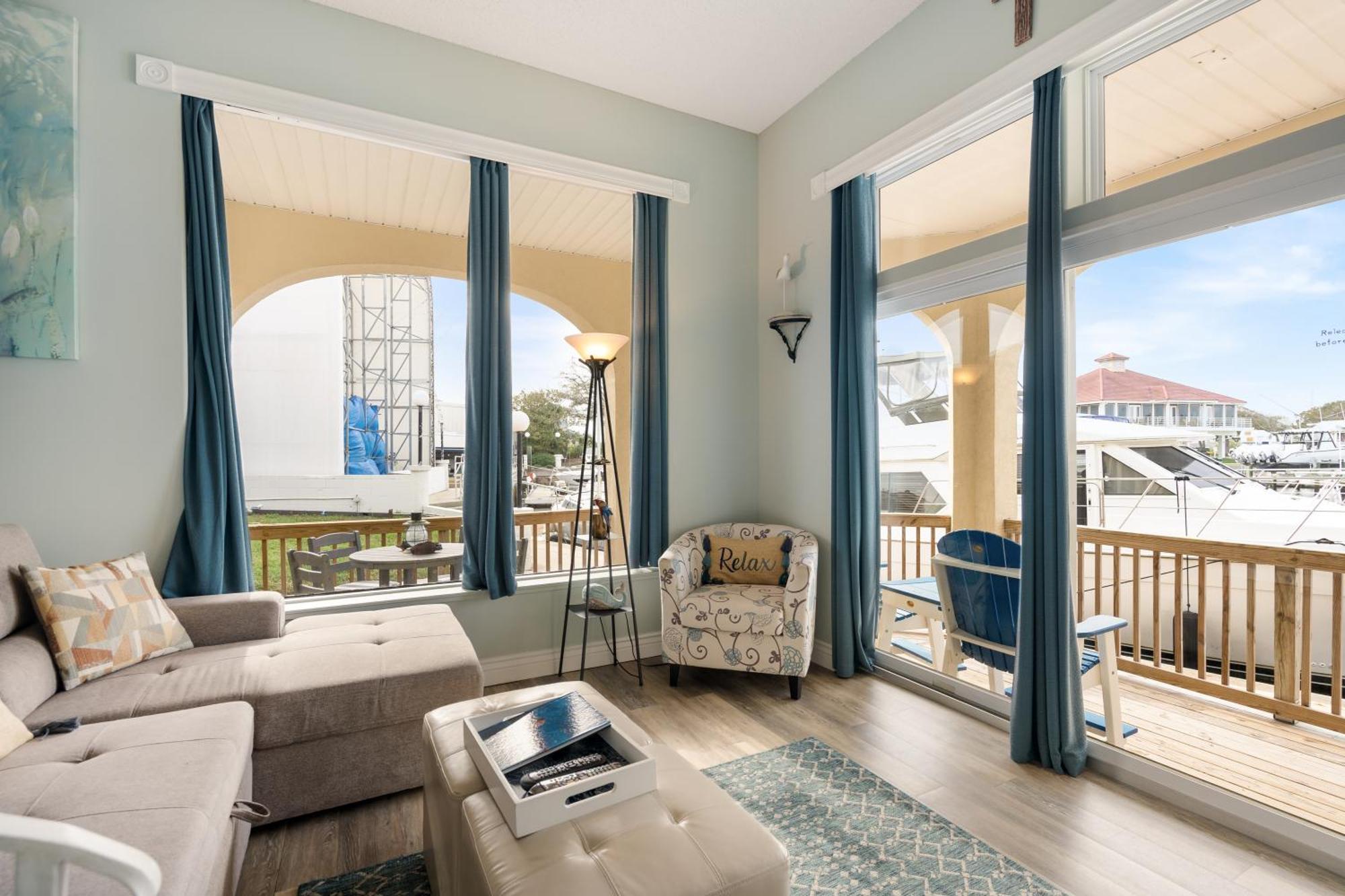 Inn At Camachee Harbor Сент Августин Стая снимка
